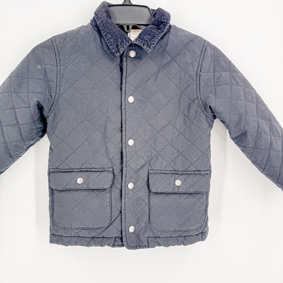 Gymboree Black Quilted Puffer Jacket - Picture 2 of 4